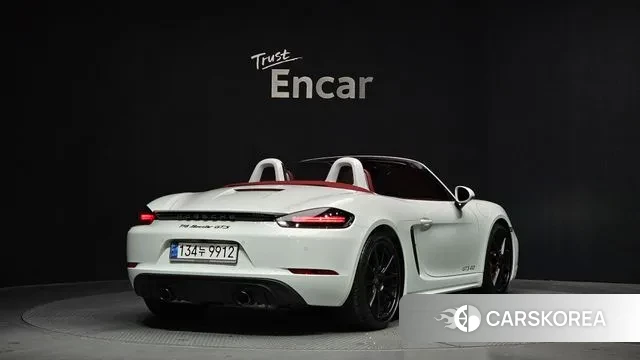 Porsche 718 Boxster id 3576013 из Кореи 12