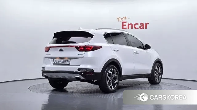 Kia Sportage The Bold id 3368169 из Кореи 12