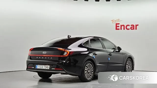 Hyundai Sonata Hybrid (DN8) id 3059367 из Кореи 12