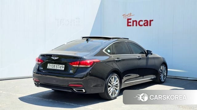 Genesis G80 id 4285256 из Кореи 12