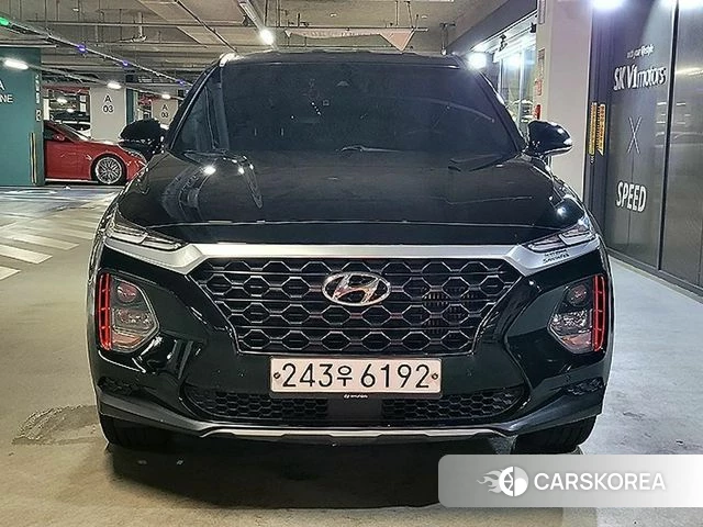 Hyundai Santa Fe TM id 4411382 из Кореи 12
