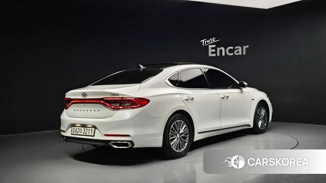Hyundai Grandeur IG Hybrid id 4246082 из Кореи 12