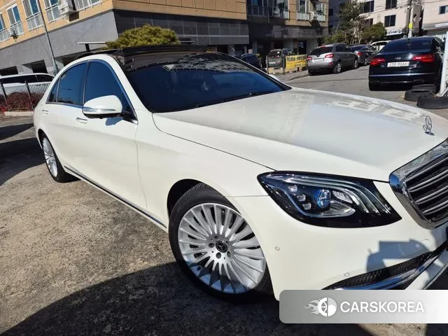 Mercedes-Benz S-Class W222 id 3612582 из Кореи 12