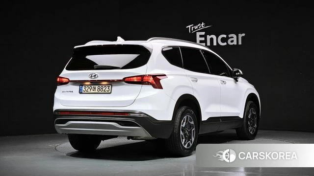 Hyundai The New Santa Fe id 4457501 из Кореи 12