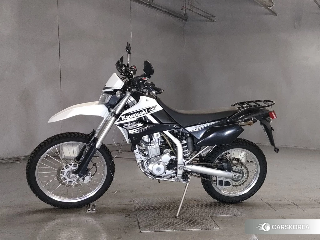 Проданный Kawasaki KLX250 2013 из Японии, фото 2