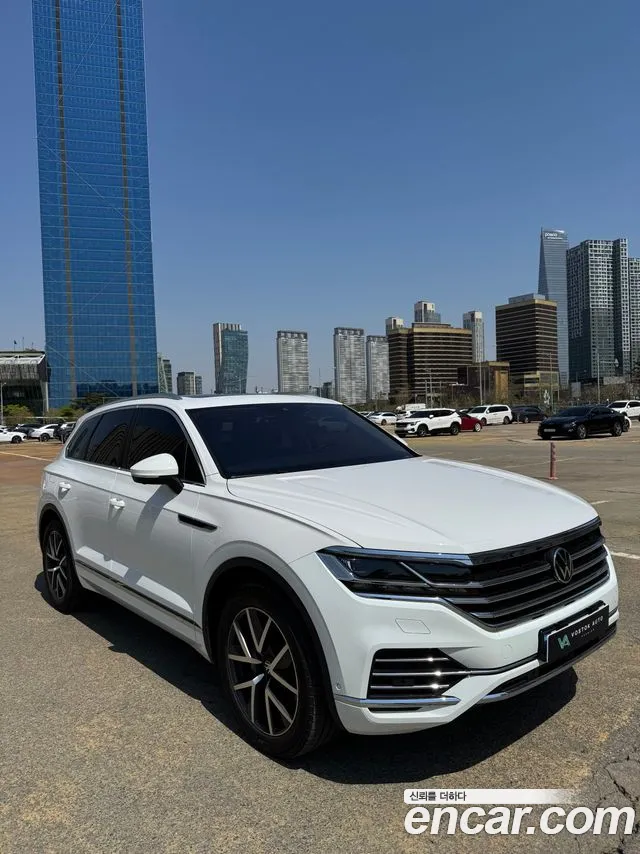 Volkswagen Touareg 3rd generation id 2739741 из Кореи 12