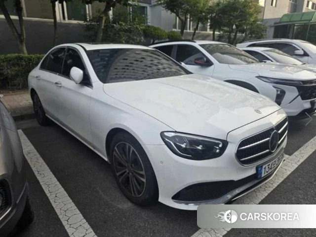 Mercedes-Benz E-Class W213 2022 Белый из Кореи, фото 6