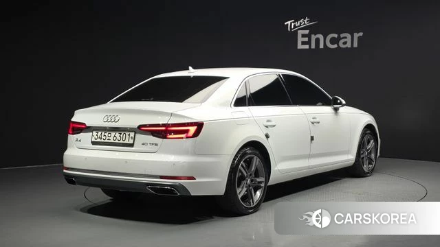 Audi A4 (B9) id 4471079 из Кореи 12