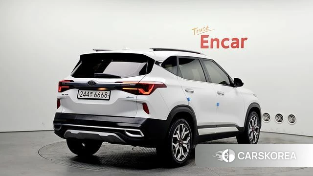 Kia Seltos id 4284976 из Кореи 12