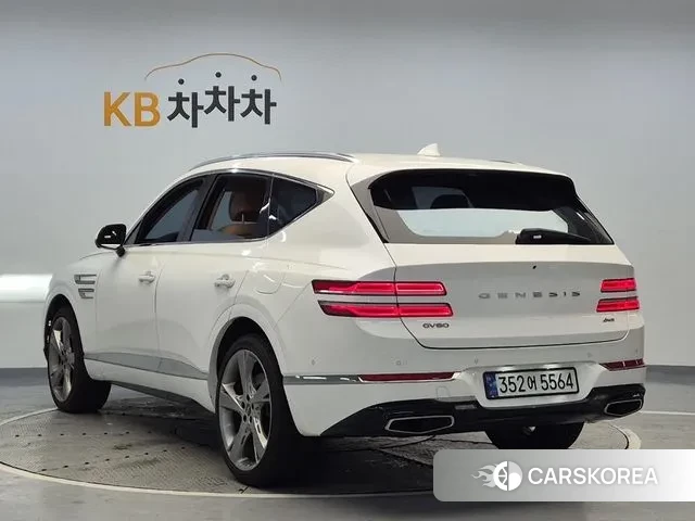 Genesis GV80 id 3379862 из Кореи 12