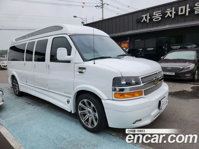 Chevrolet Express Van id 2760840 из Кореи 12