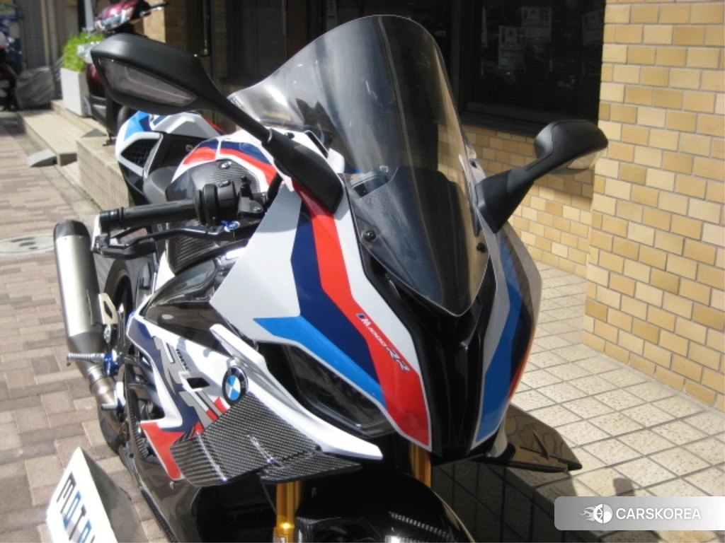 Проданный BMW M1000RR 2022 из Японии
