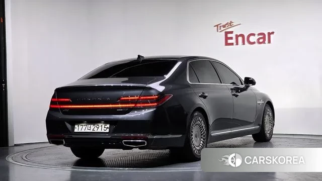 Genesis G90 id 3535713 из Кореи 12