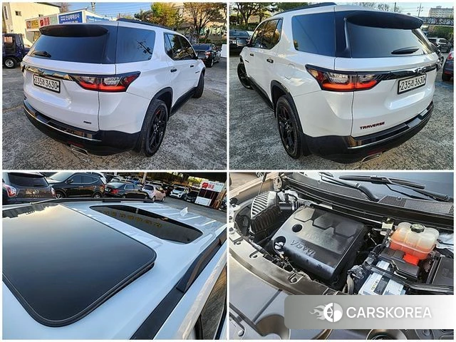 Chevrolet (GM Daewoo) Traverse id 3899069 из Кореи 12