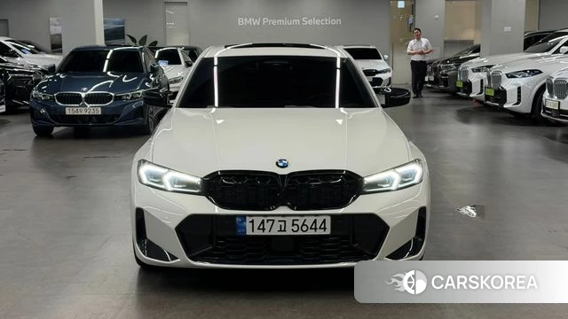 BMW 3 Series (G20) 2023 Белый из Кореи, фото 2