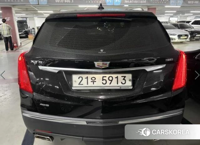 Cadillac XT5 2018 Черный из Кореи, фото 5