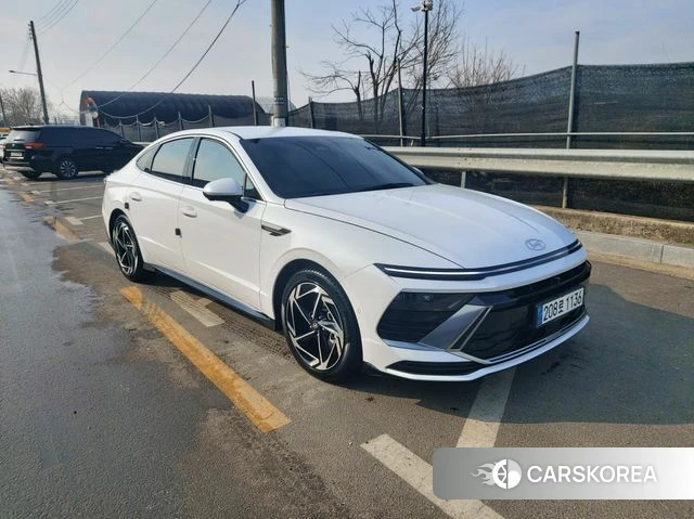 Hyundai Sonata D Edge Hybrid (DN8) id 3805776 из Кореи 12