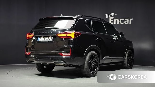 Ssangyong All New Rexton id 4636398 из Кореи 12