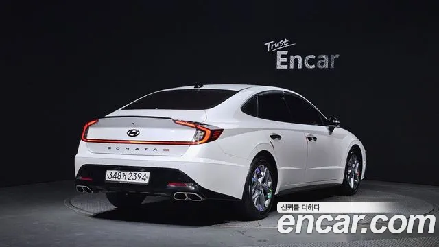 Hyundai Sonata (DN8) id 2638346 из Кореи 12