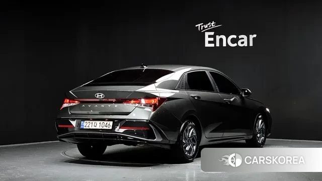 Hyundai The New Avante (CN7) id 3256758 из Кореи 12