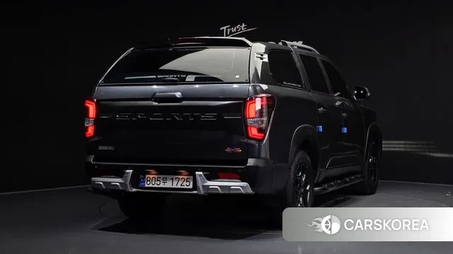 Ssangyong The New Rexton Sport id 3290059 из Кореи 12