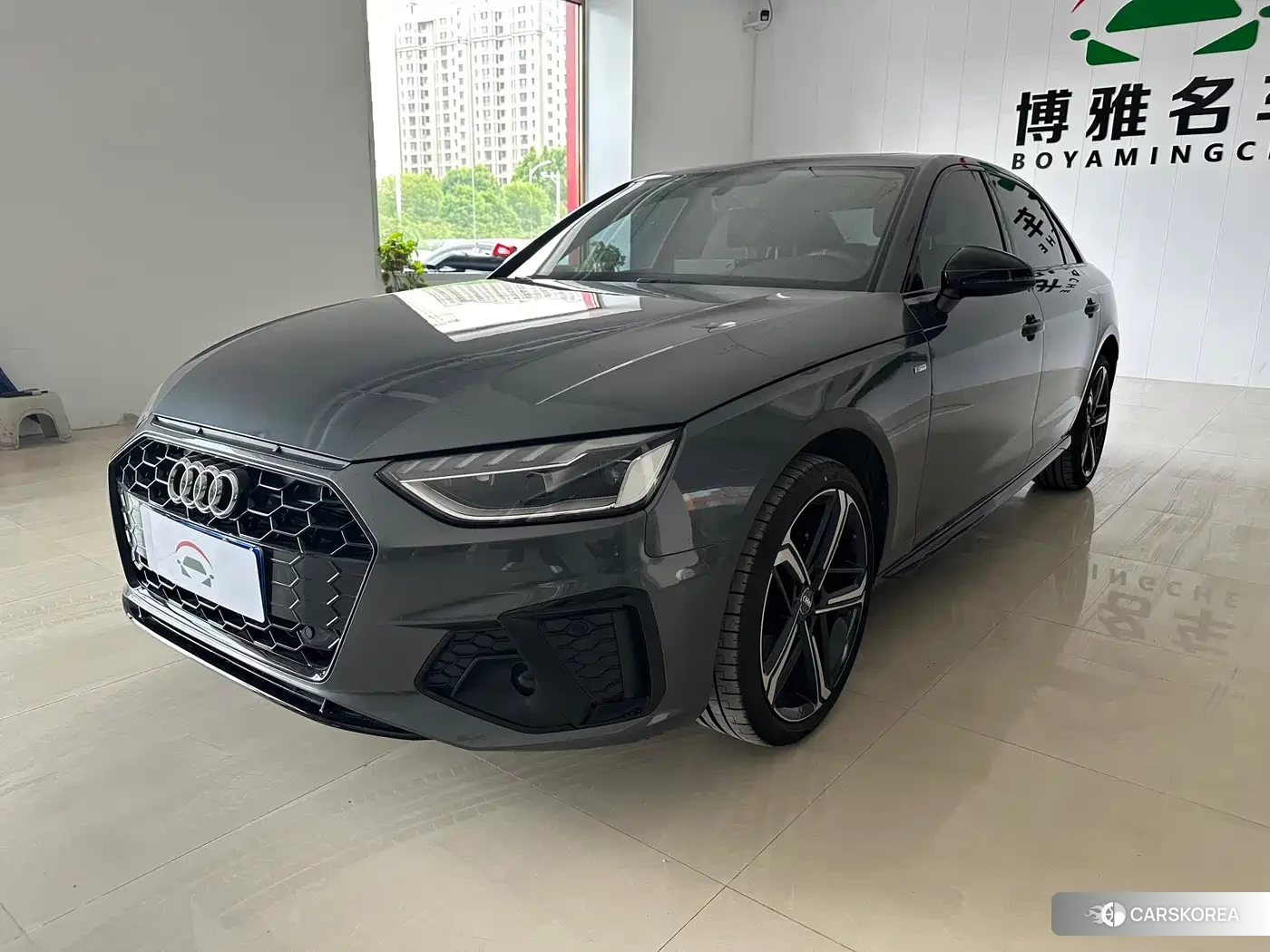 Audi A4L 2025 Черный из Китая, фото 4