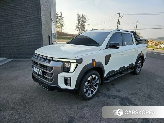 Ssangyong Musso (Q300) id 3939724 из Кореи 12