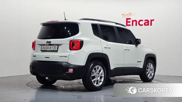 Jeep Renegade id 4647241 из Кореи 12