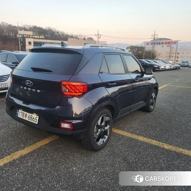Hyundai Venue id 3643576 из Кореи 12