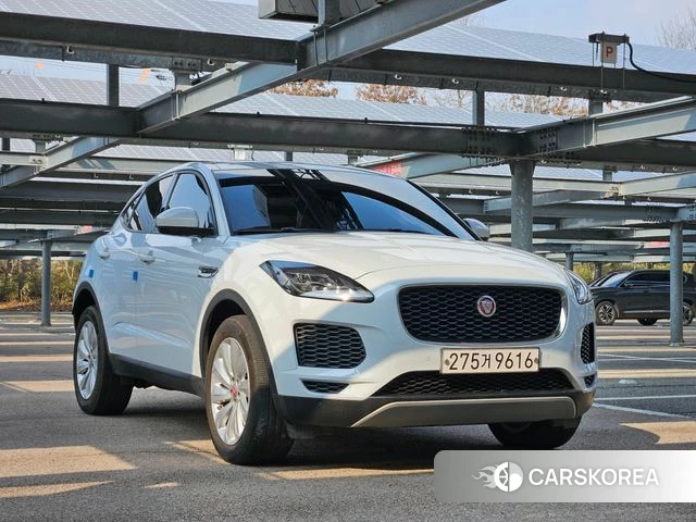 Jaguar E-PACE id 4626392 из Кореи 12
