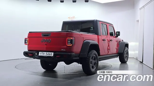 Jeep Gladiator (JT) id 2789501 из Кореи 12