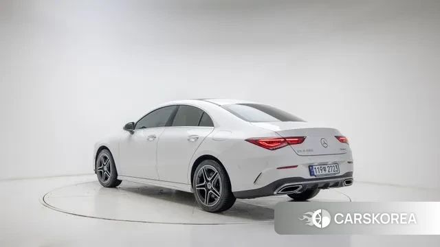 Mercedes-Benz CLA-Class C118 2023 Белый из Кореи, фото 2