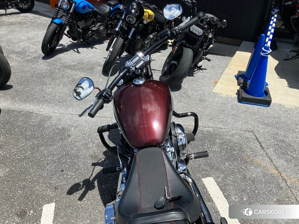 Проданный Harley-Davidson Softail Breakout FXBR1750 2018 из Японии