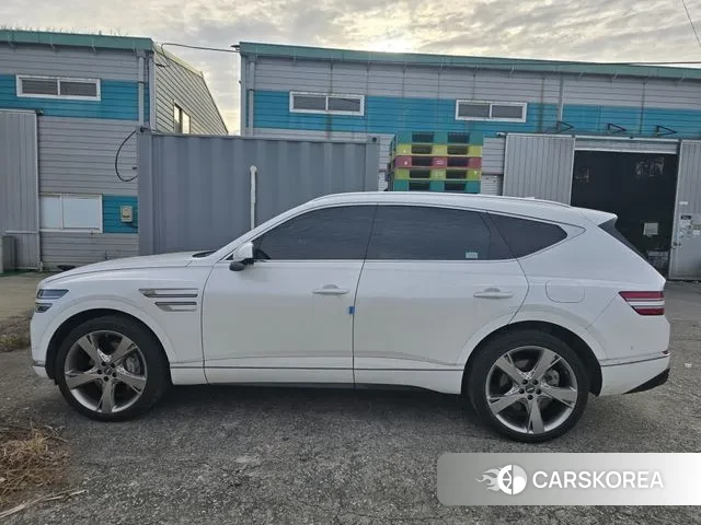 Genesis GV80 2022 Белый из Кореи, фото 2