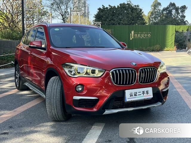 BMW X1 id 4227304 из Китая 12