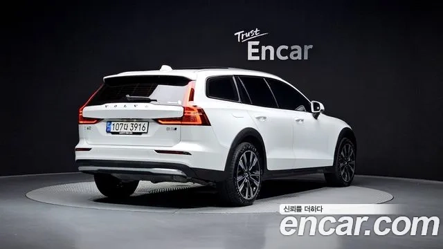 Volvo V60 Cross-Country 2nd Generation id 2949300 из Кореи 12