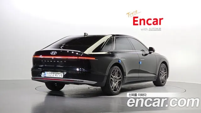 Hyundai Grandeur (GN7) id 2687410 из Кореи 12