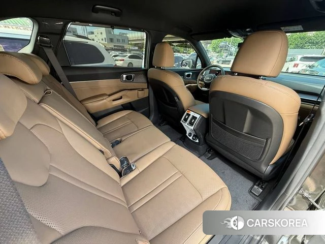 Kia The New Sorento 4th Generation 2023 Серый из Кореи, фото 5