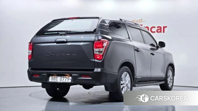 Ssangyong Rexton Sports id 4652371 из Кореи 12