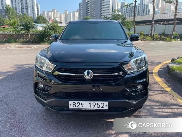 Ssangyong Rexton Sports id 2997385 из Кореи 12