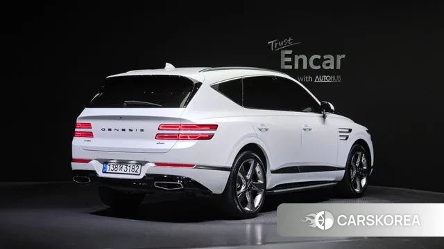 Genesis GV80 id 3132093 из Кореи 12