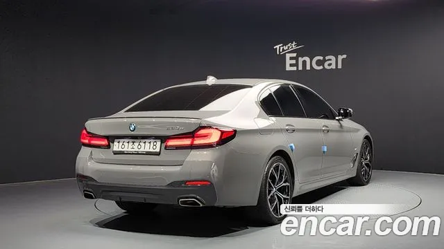 BMW 5 Series (G30) id 2706564 из Кореи 12