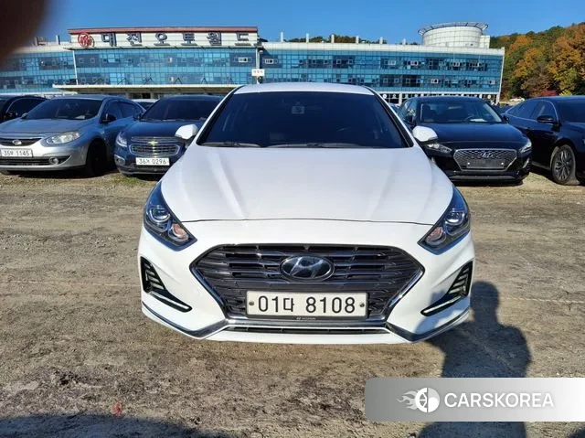 Hyundai Sonata New Rise id 3371184 из Кореи 9