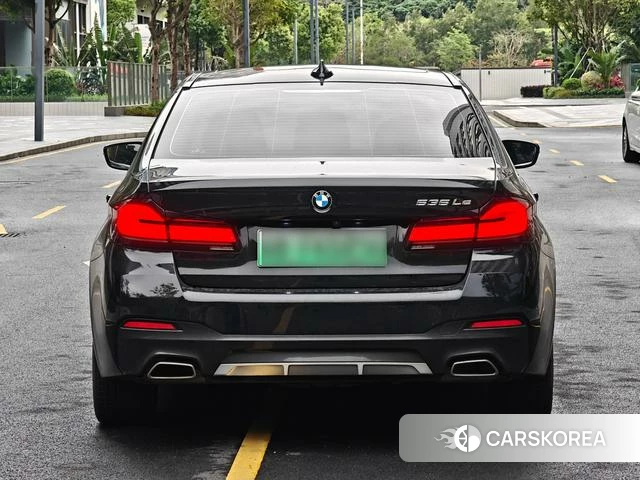 BMW 5 series PHEV 2021 Синий из Китая, фото 3