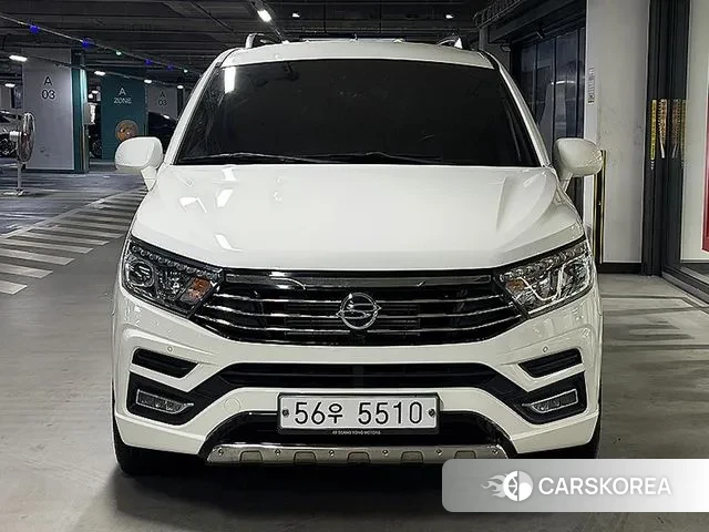 Ssangyong Korando Turismo id 3593212 из Кореи 11