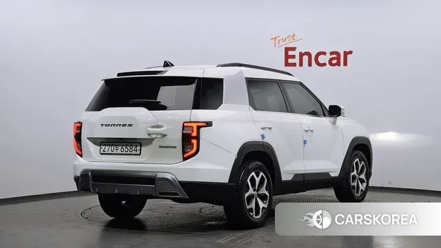 Ssangyong Torres id 3405878 из Кореи 12