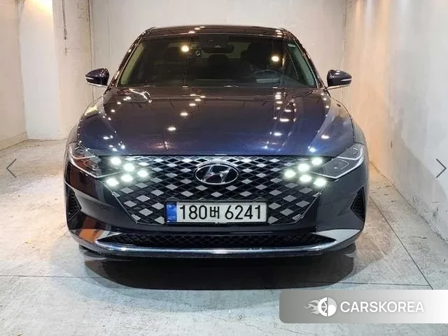 Hyundai The New Grandeur IG id 3626604 из Кореи 11