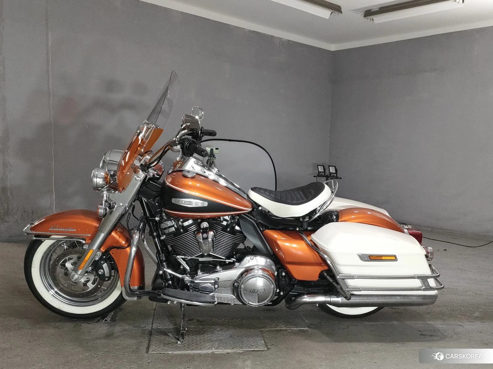 Harley-Davidson Electra Glide Highway King FLHFB1870 2023 из Японии, фото 2