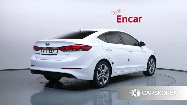 Hyundai Avante AD id 3829214 из Кореи 12