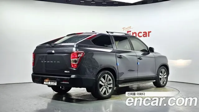 Ssangyong Rexton Sports id 2718680 из Кореи 12